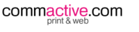 Logo Commactive Webmaster freelance