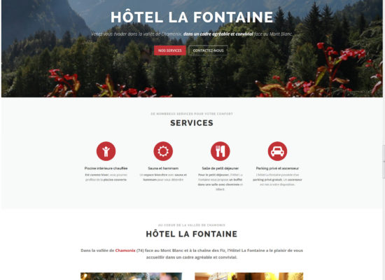 Webmaster wordpress - Graphiste freelance Chamonix