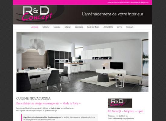 Webmaster freelance cuisiniste lyon