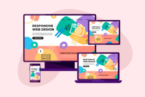 Création de site internet responsive