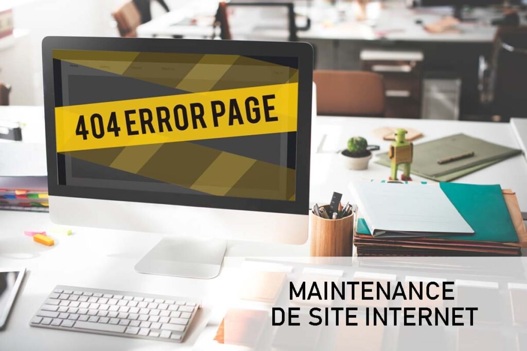 maintenance site internet