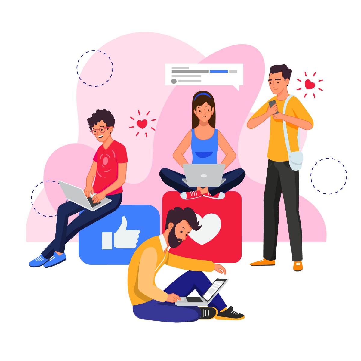 Facebook ou site vitrine